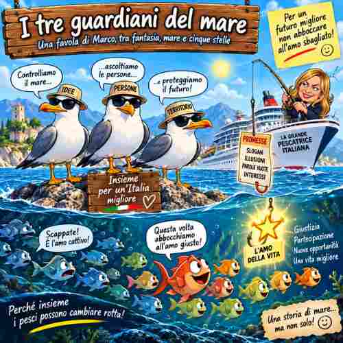 I tre guardiani del mare