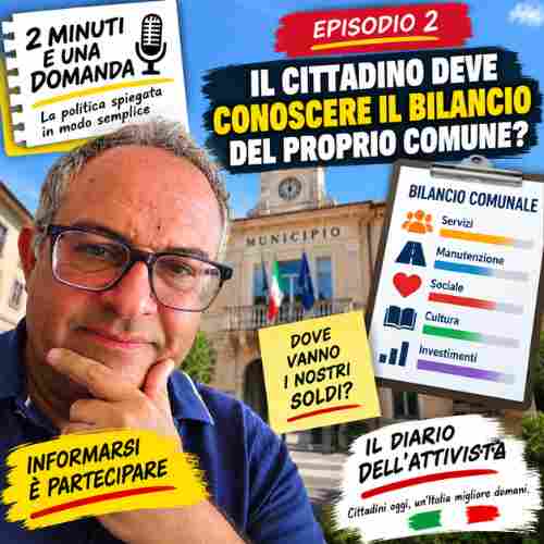 Il cittadino deve conoscere