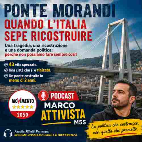 In Ricordo del Ponte Morandi