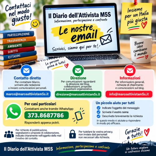 Le nostre mail