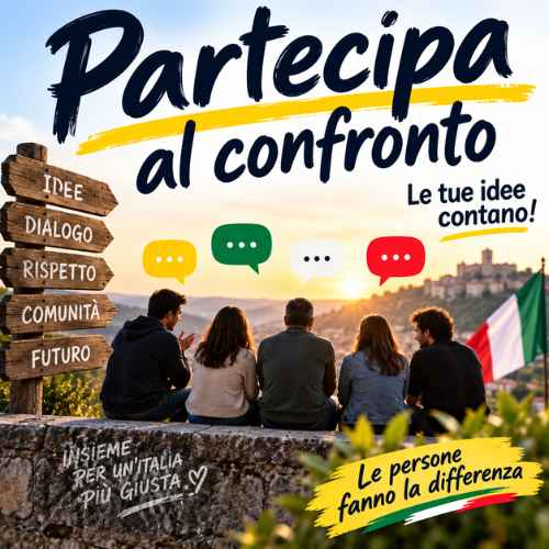 Partecipa al confronto