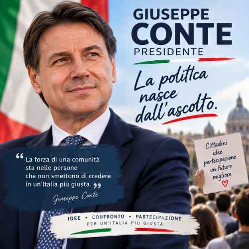 Presidente Giuseppe Conte