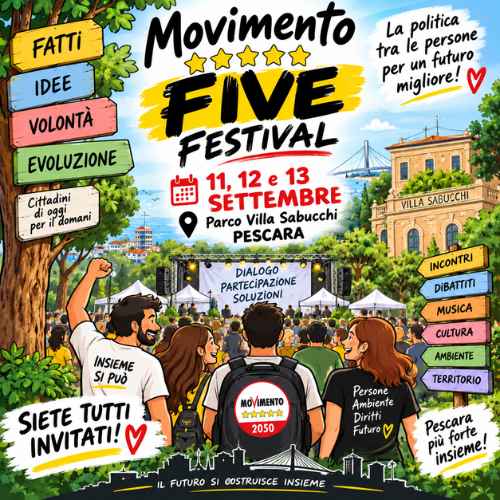 Torna il Movimento FIVE Festival