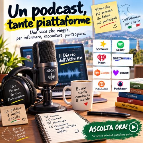 Un podcast tante piattaforme
