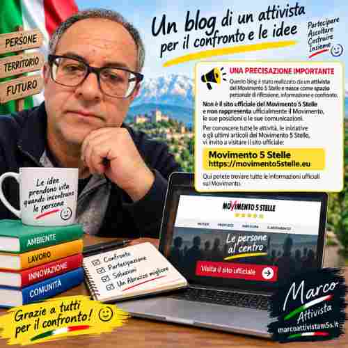 Una precisazione sul blog