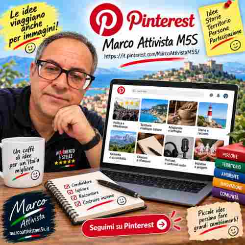 Anche su Pinterest