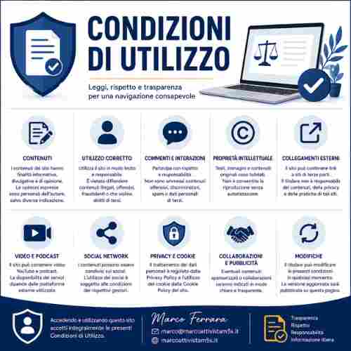 Condizioni di Utilizzo