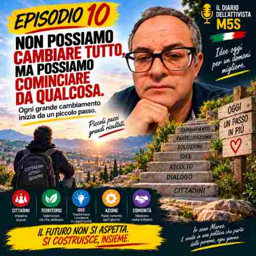 Non possiamo cambiare