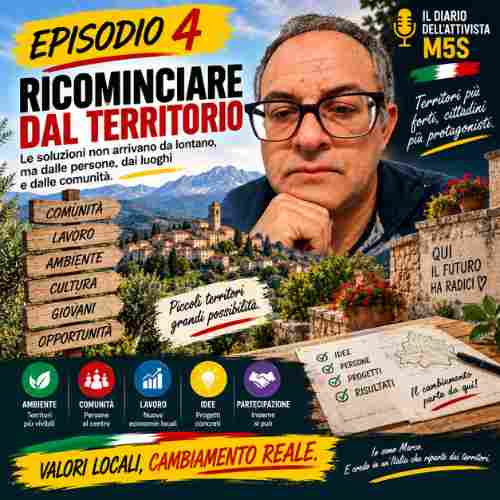 Ricominciare dal territorio