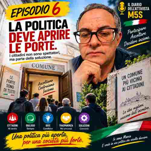 La politica deve aprire le porte