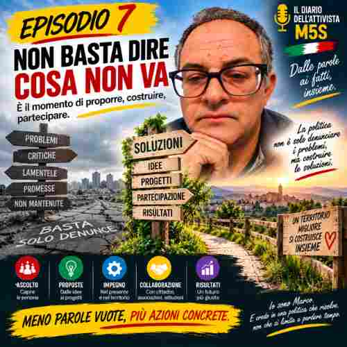 Non basta dire