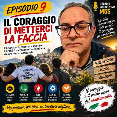 Il coraggio di metterci