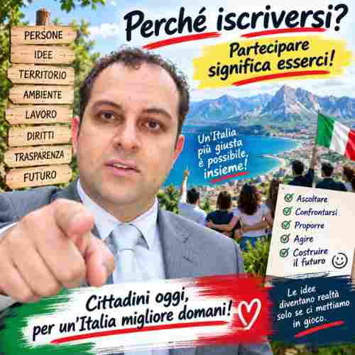 Perché iscriversi