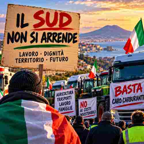 Il Sud protesta