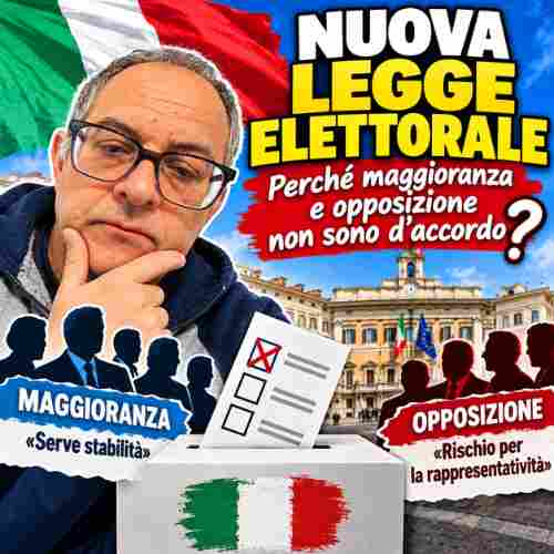 Nuova legge elettorale